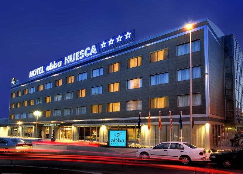 Abba Huesca Hotel Exterior photo