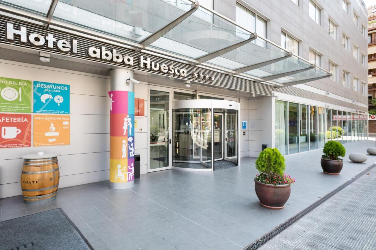 Abba Huesca Hotel Exterior photo